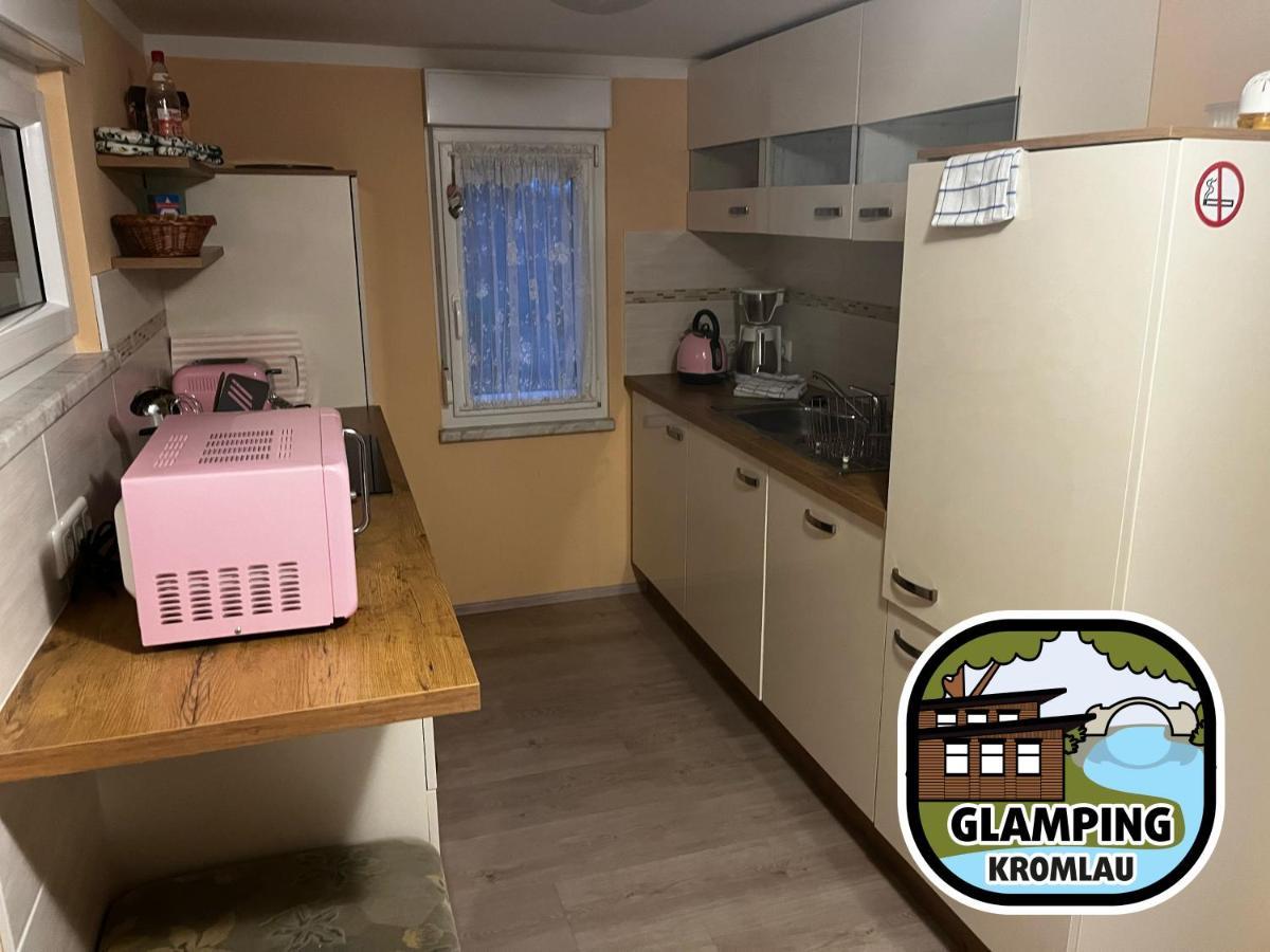 Glamping Kromlau Gablenz Exteriér fotografie