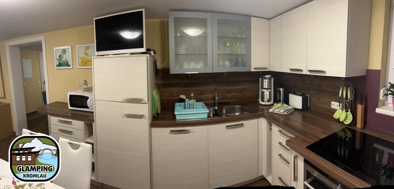 Glamping Kromlau Gablenz Exteriér fotografie