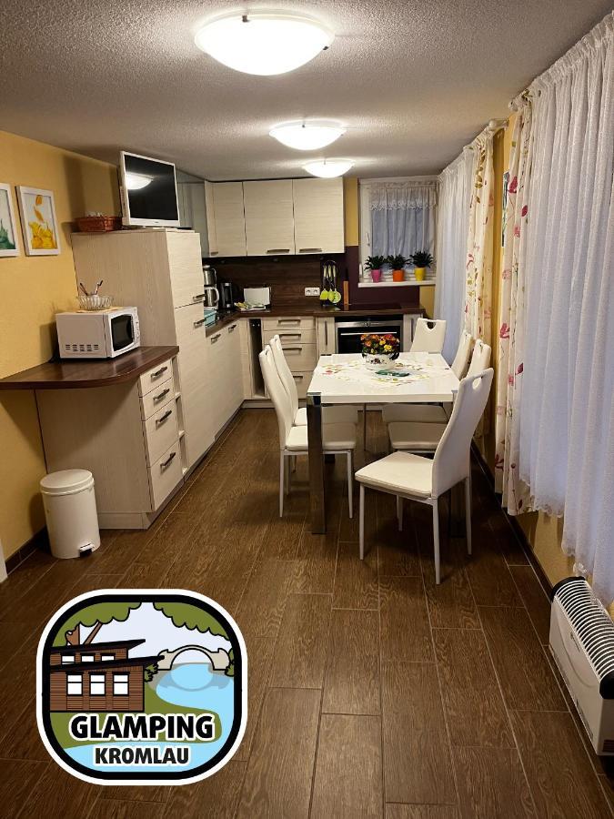 Glamping Kromlau Gablenz Exteriér fotografie