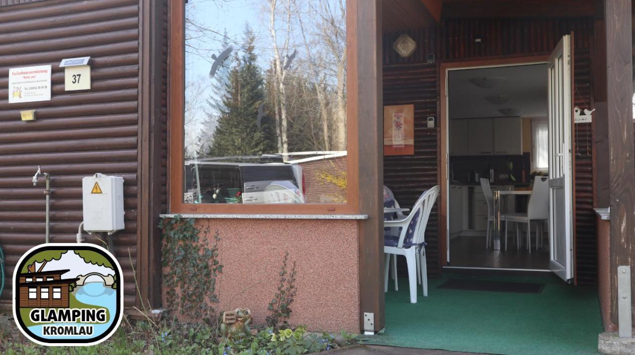 Glamping Kromlau Gablenz Exteriér fotografie