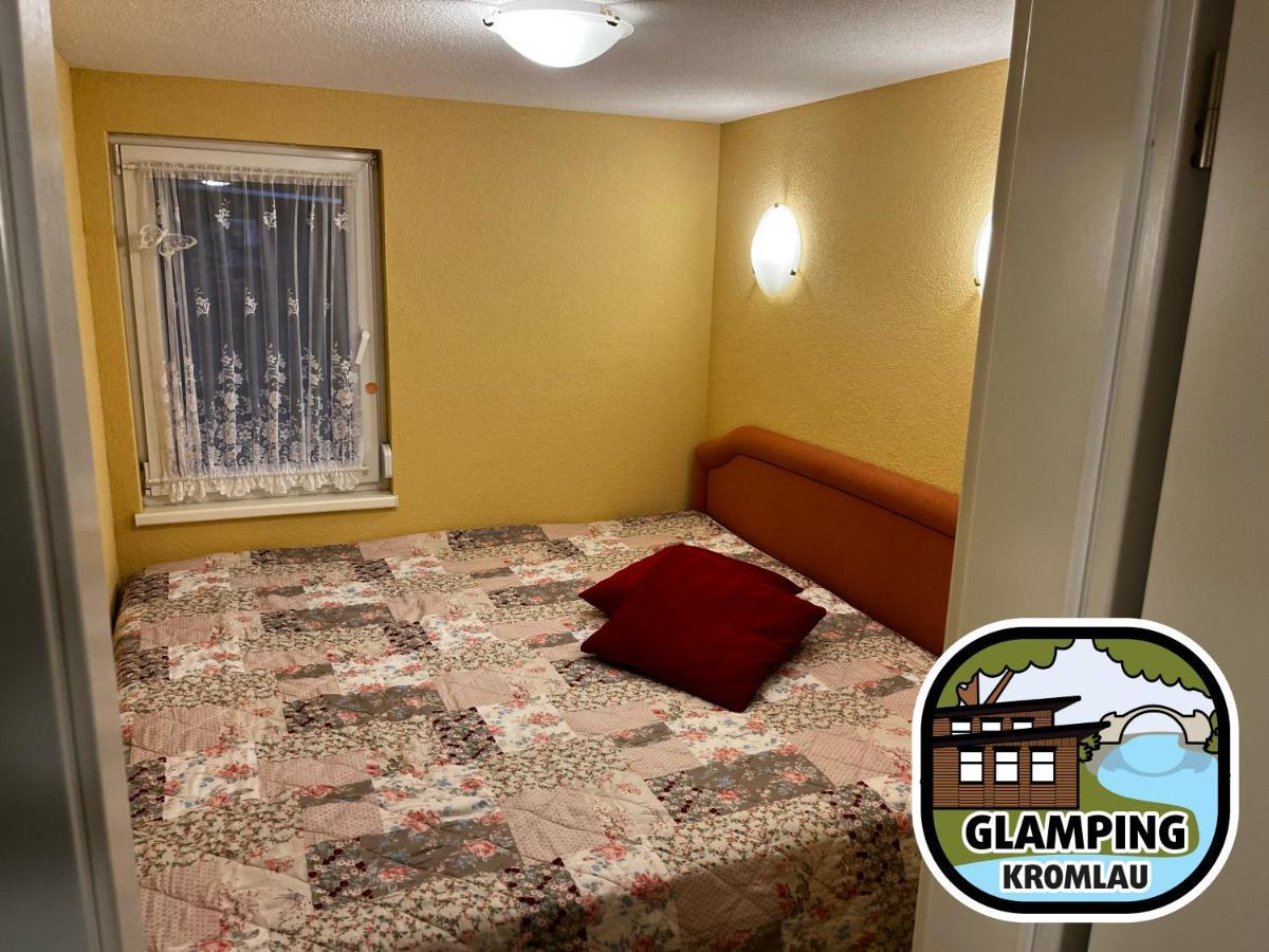 Glamping Kromlau Gablenz Exteriér fotografie