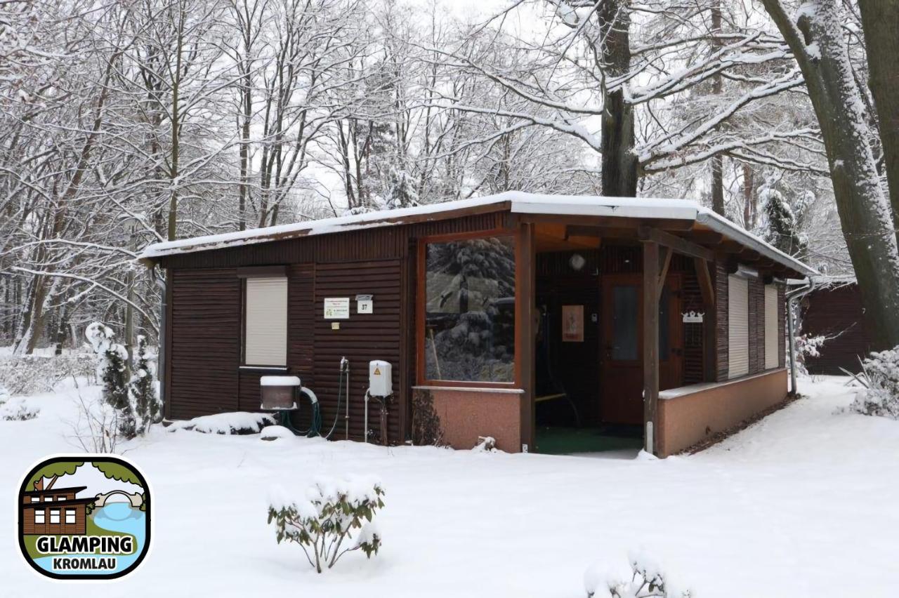 Glamping Kromlau Gablenz Exteriér fotografie
