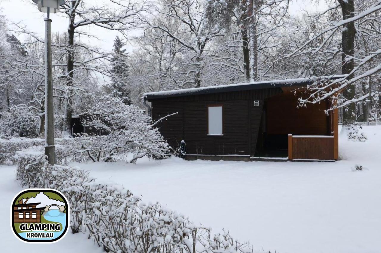 Glamping Kromlau Gablenz Exteriér fotografie
